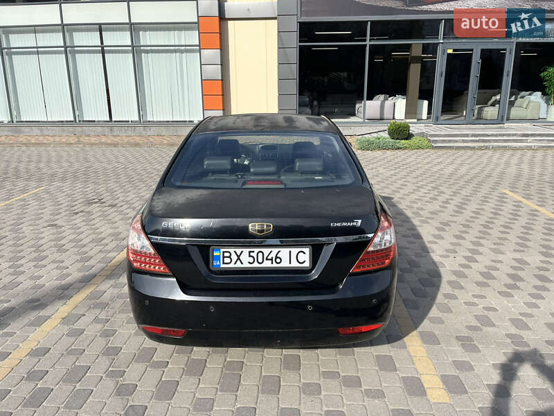 Седан Geely Emgrand 7 (EC7) 2013 в Хмельницькому фото 4 Седан Geely Emgrand 7 (EC7) 2013 в Хмельницькому
