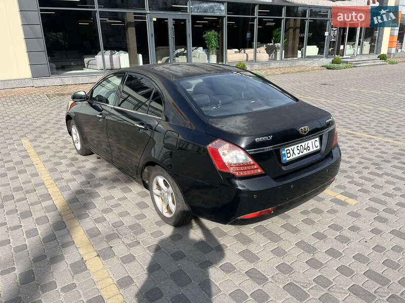 Седан Geely Emgrand 7 (EC7) 2013 в Хмельницькому фото 6 Седан Geely Emgrand 7 (EC7) 2013 в Хмельницькому