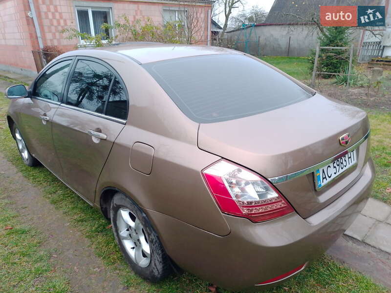 Седан Geely Emgrand 7 (EC7) 2013 в Рожище