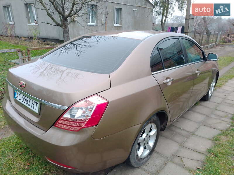 Седан Geely Emgrand 7 (EC7) 2013 в Рожище