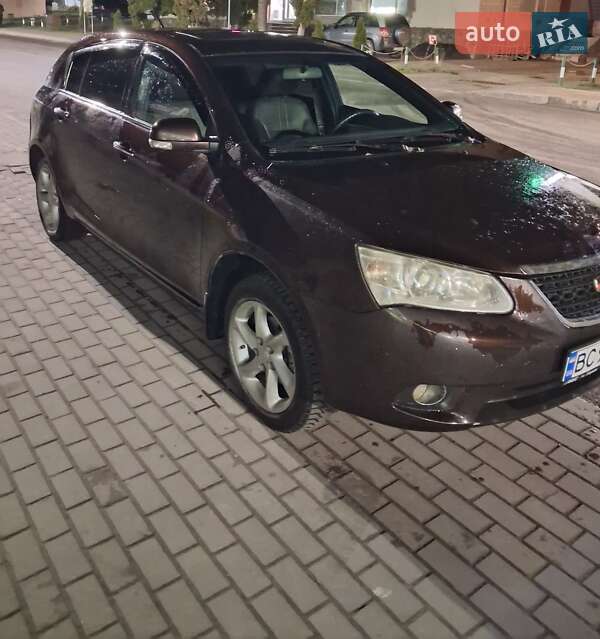 Geely Emgrand 7 (EC7) 2014