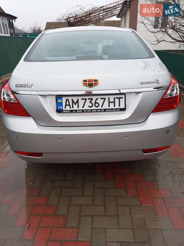 Хетчбек Geely Emgrand 7 (EC7) 2013 в Коростишеві