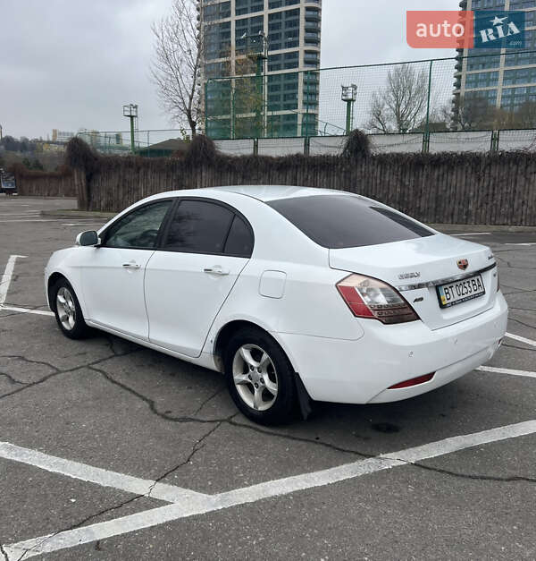 Седан Geely Emgrand 7 (EC7) 2012 в Дніпрі фото 4 Седан Geely Emgrand 7 (EC7) 2012 в Дніпрі
