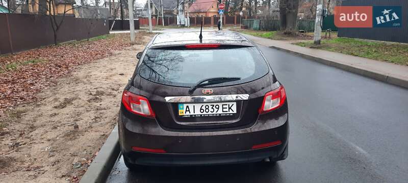 Хэтчбек Geely Emgrand 7 (EC7) 2014 в Ирпене фото 6 Хэтчбек Geely Emgrand 7 (EC7) 2014 в Ирпене