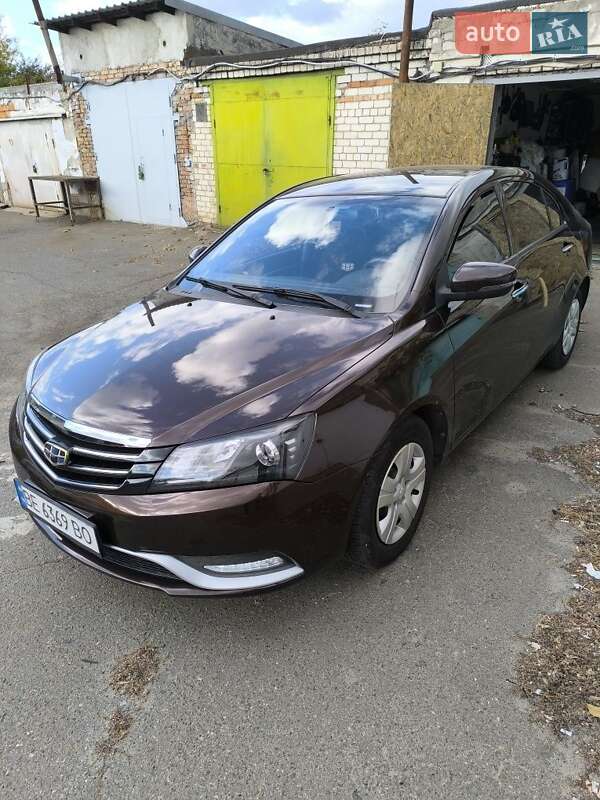 Седан Geely Emgrand 7 (EC7) 2016 в Миколаєві