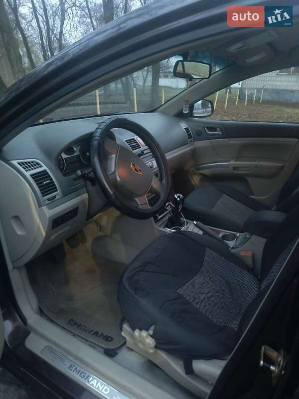 Седан Geely Emgrand 7 (EC7) 2011 в Новосілках