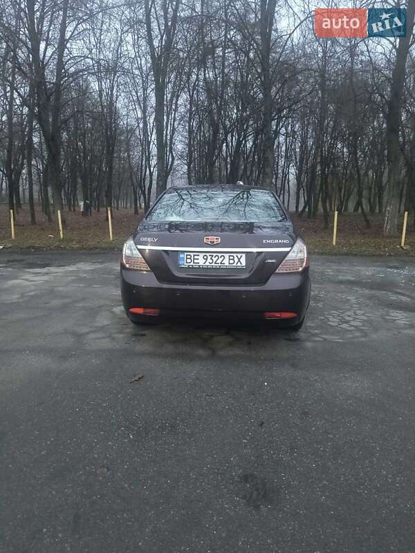 Седан Geely Emgrand 7 (EC7) 2011 в Новосілках