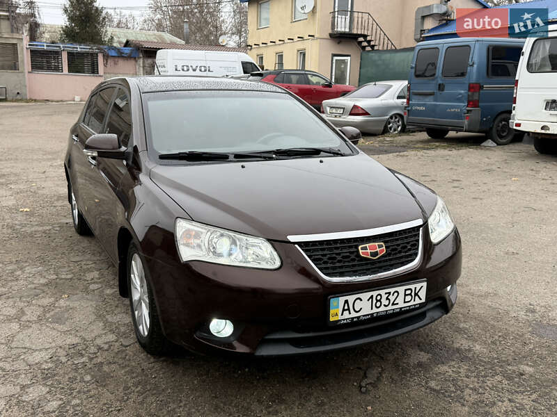 Хетчбек Geely Emgrand 7 (EC7) 2013 в Миколаєві фото 11 Хетчбек Geely Emgrand 7 (EC7) 2013 в Миколаєві