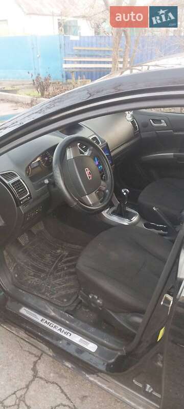 Седан Geely Emgrand 7 (EC7) 2013 в Олександрії