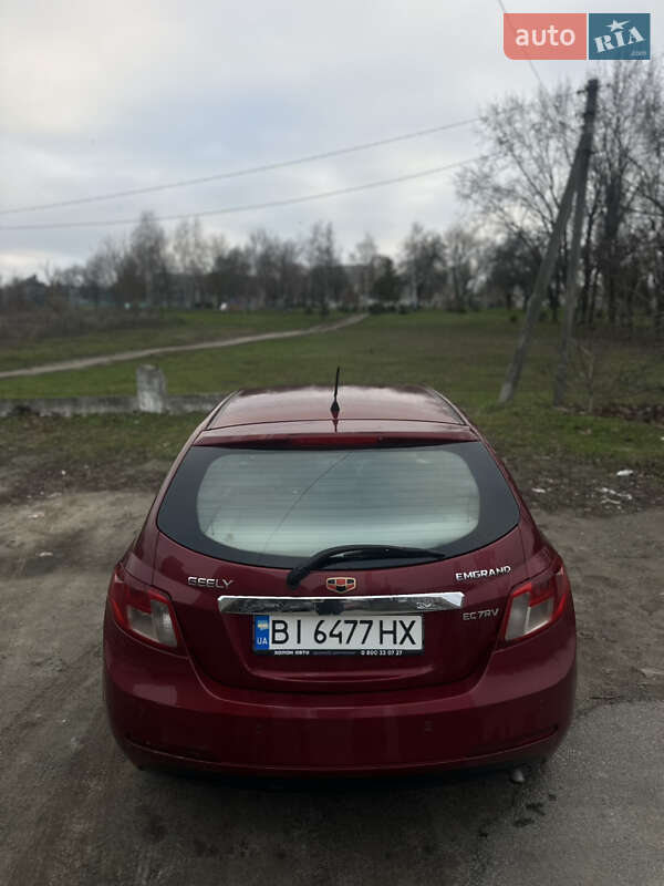 Хэтчбек Geely Emgrand 7 (EC7) 2011 в Кременчуге