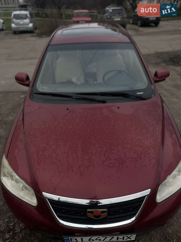 Хэтчбек Geely Emgrand 7 (EC7) 2011 в Кременчуге