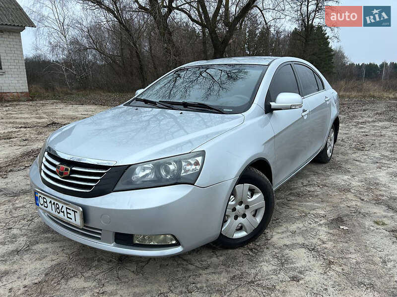 Седан Geely Emgrand 7 (EC7) 2014 в Чернігові фото 5 Седан Geely Emgrand 7 (EC7) 2014 в Чернігові