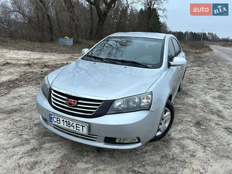 Седан Geely Emgrand 7 (EC7) 2014 в Чернігові фото 7 Седан Geely Emgrand 7 (EC7) 2014 в Чернігові