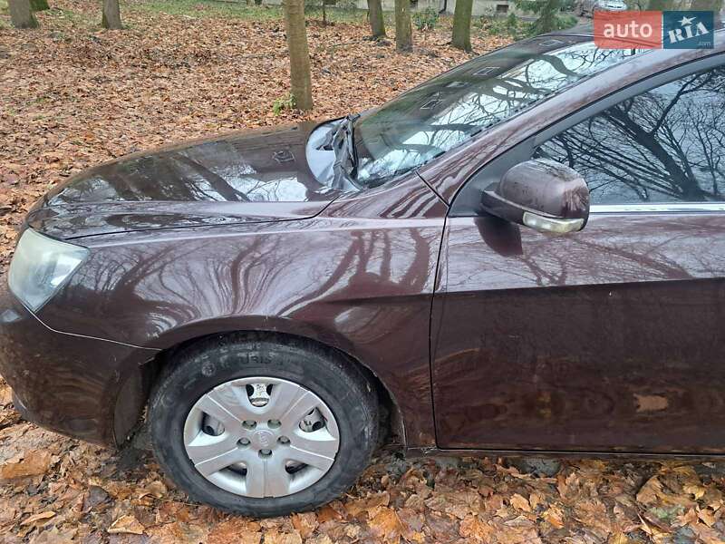 Седан Geely Emgrand 7 (EC7) 2012 в Львове фото 4 Седан Geely Emgrand 7 (EC7) 2012 в Львове