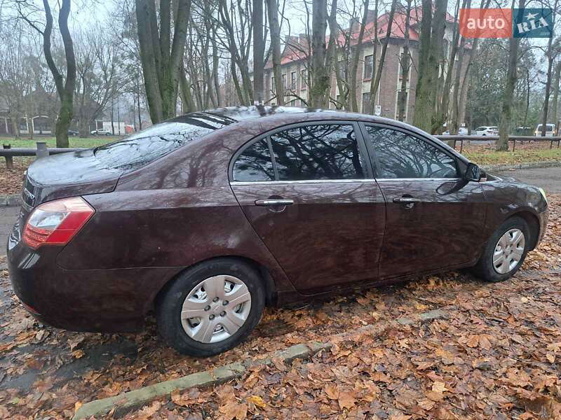 Седан Geely Emgrand 7 (EC7) 2012 в Львове фото 8 Седан Geely Emgrand 7 (EC7) 2012 в Львове