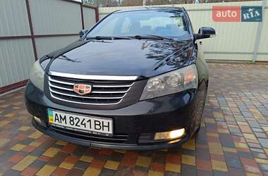 Седан Geely Emgrand 7 (EC7) 2013 в Ирпене