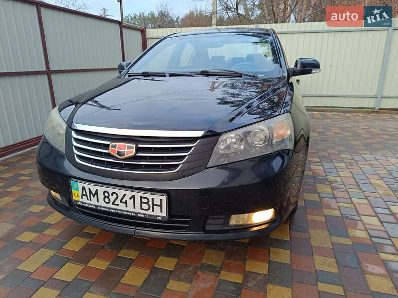 Седан Geely Emgrand 7 (EC7) 2013 в Ирпене фото 2 Седан Geely Emgrand 7 (EC7) 2013 в Ирпене