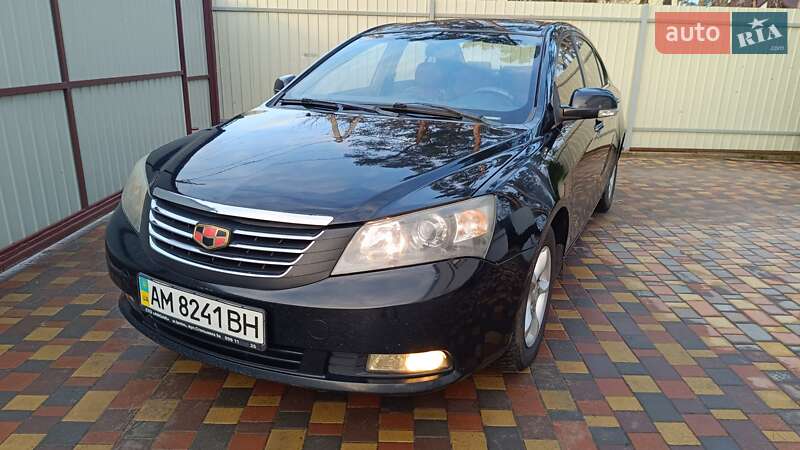 Geely Emgrand 7 (EC7) 2013 Geely Emgrand 7 (EC7) 2013