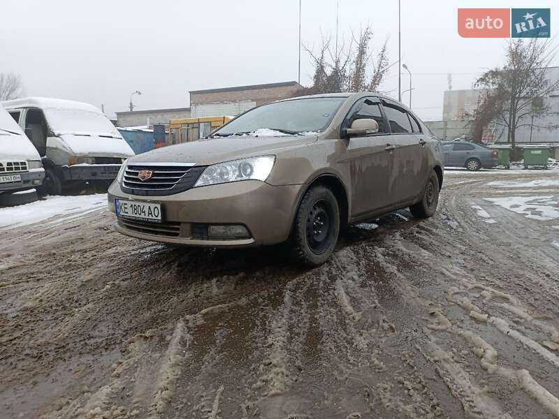 Geely Emgrand 7 (EC7) 2011 Geely Emgrand 7 (EC7) 2011