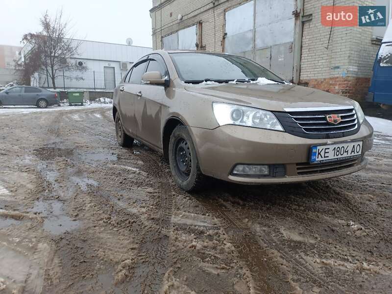 Седан Geely Emgrand 7 (EC7) 2011 в Сумах