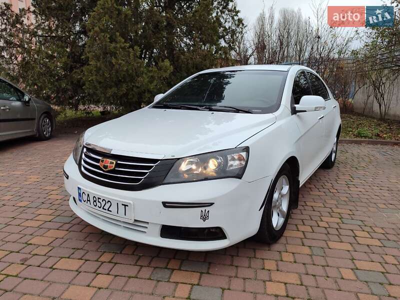 Седан Geely Emgrand 7 (EC7) 2015 в Черкассах