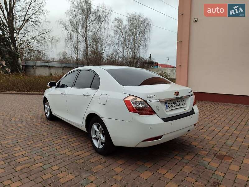 Седан Geely Emgrand 7 (EC7) 2015 в Черкассах
