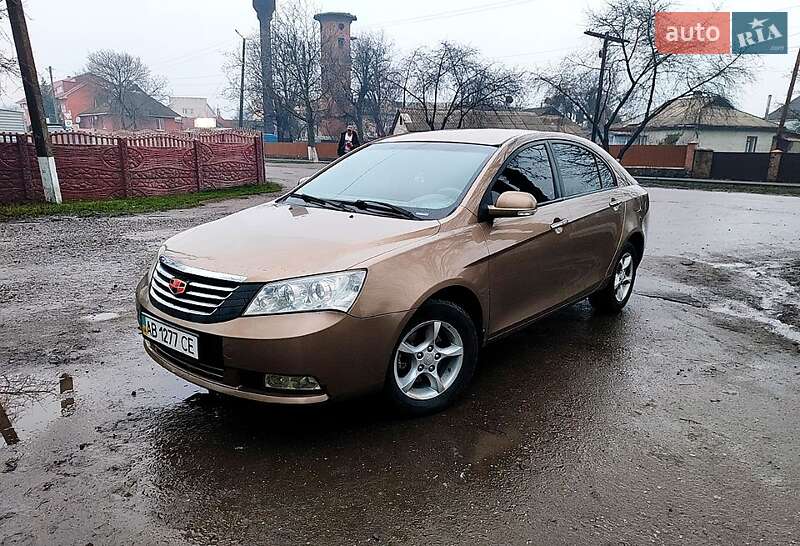 Седан Geely Emgrand 7 (EC7) 2011 в Крыжополе фото 2 Седан Geely Emgrand 7 (EC7) 2011 в Крыжополе