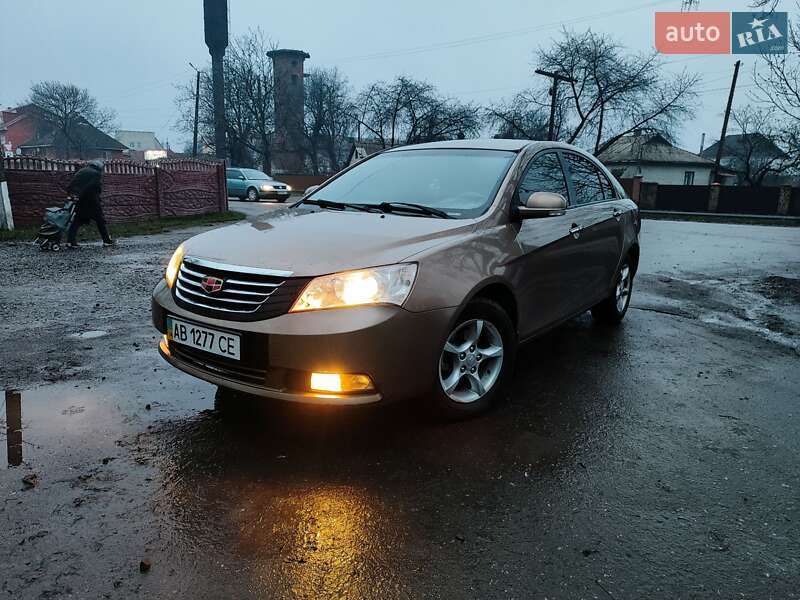 Седан Geely Emgrand 7 (EC7) 2011 в Крыжополе фото 10 Седан Geely Emgrand 7 (EC7) 2011 в Крыжополе