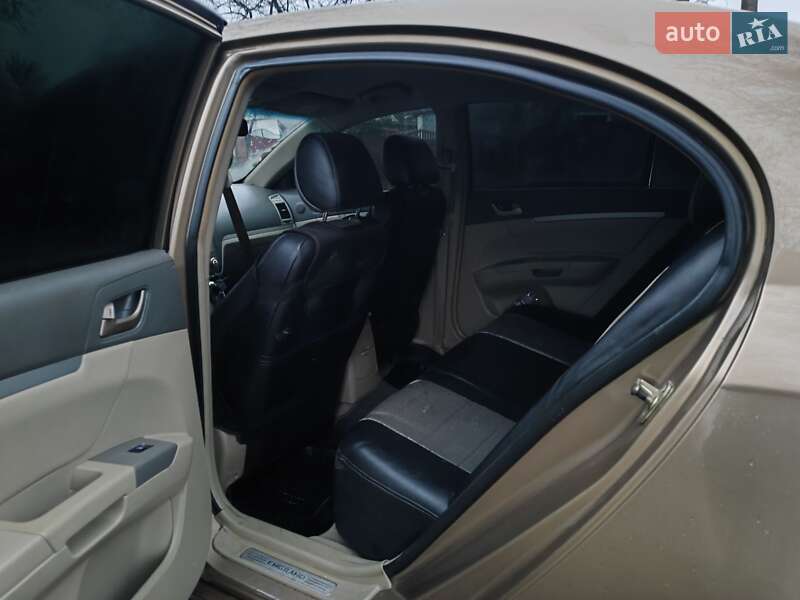 Седан Geely Emgrand 7 (EC7) 2011 в Крыжополе фото 14 Седан Geely Emgrand 7 (EC7) 2011 в Крыжополе