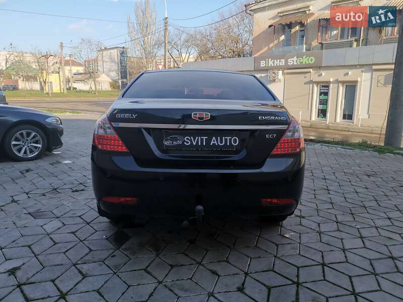 Седан Geely Emgrand 7 (EC7) 2013 в Николаеве фото 7 Седан Geely Emgrand 7 (EC7) 2013 в Николаеве