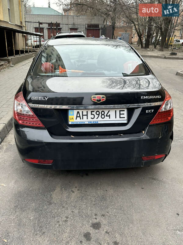 Седан Geely Emgrand 7 (EC7) 2013 в Днепре