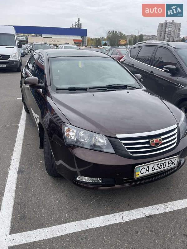 Седан Geely Emgrand 7 (EC7) 2014 в Каменке фото 7 Седан Geely Emgrand 7 (EC7) 2014 в Каменке