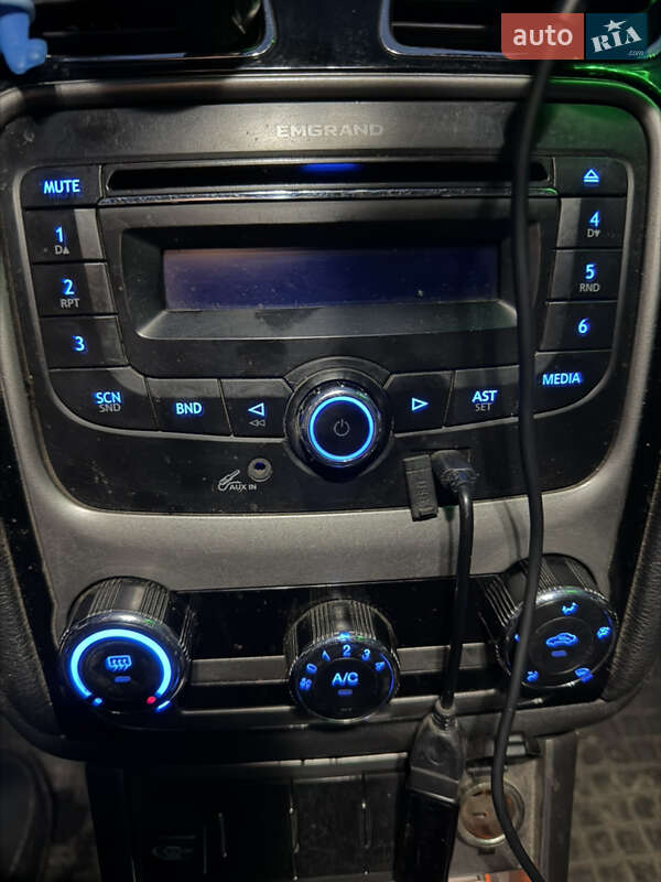 Седан Geely Emgrand 7 (EC7) 2014 в Каменке фото 5 Седан Geely Emgrand 7 (EC7) 2014 в Каменке