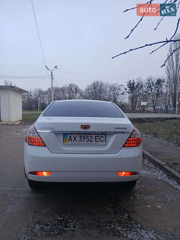 Седан Geely Emgrand 7 (EC7) 2013 в Харькове