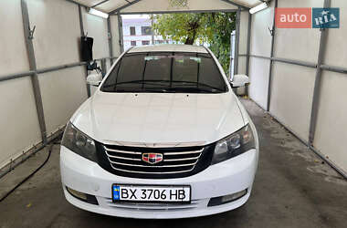 Седан Geely Emgrand 7 (EC7) 2014 в Хмельницком