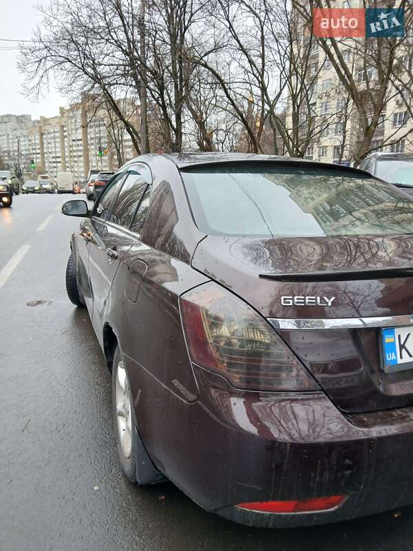 Седан Geely Emgrand 7 (EC7) 2013 в Киеве фото 7 Седан Geely Emgrand 7 (EC7) 2013 в Киеве