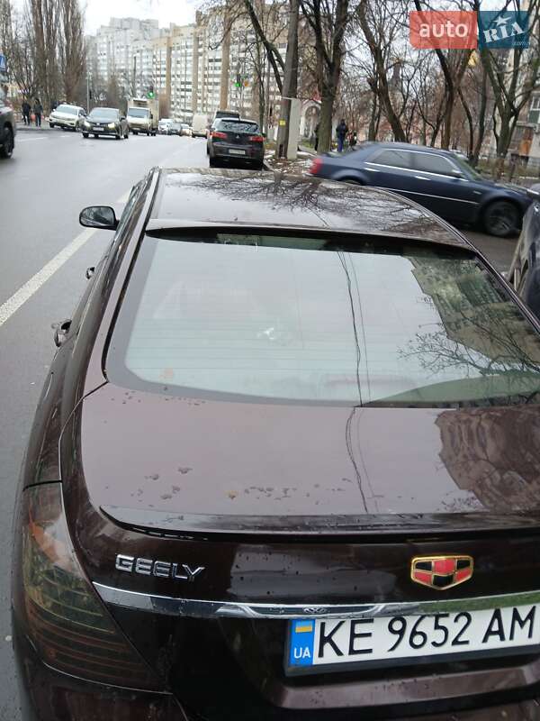 Седан Geely Emgrand 7 (EC7) 2013 в Киеве фото 9 Седан Geely Emgrand 7 (EC7) 2013 в Киеве