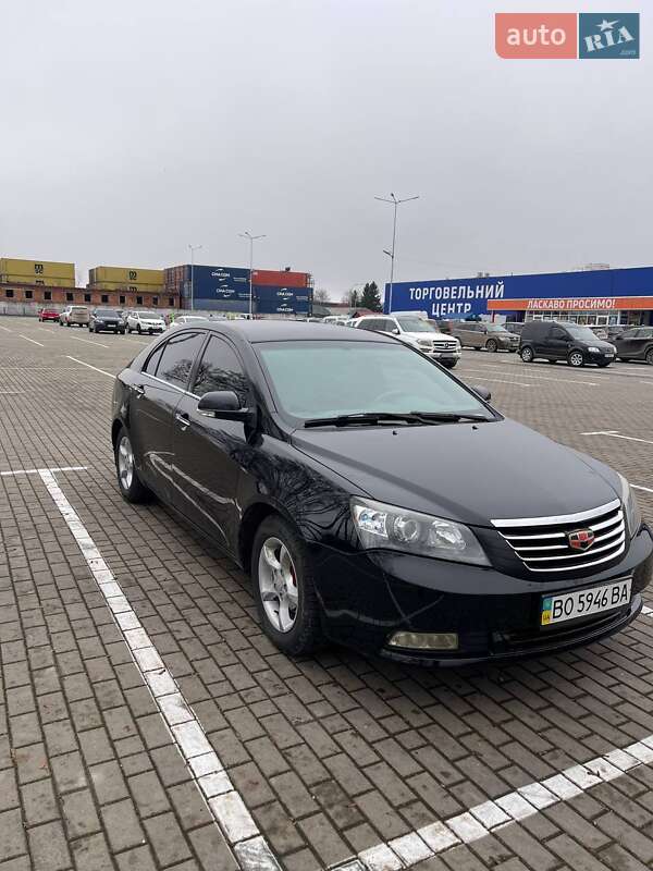 Седан Geely Emgrand 7 (EC7) 2014 в Тернополе