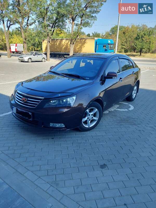 Geely Emgrand 7 (EC7) 2013 Geely Emgrand 7 (EC7) 2013