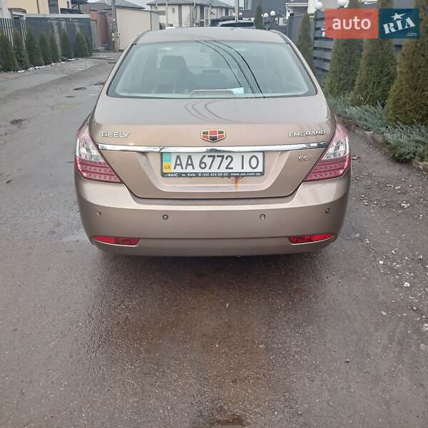 Седан Geely Emgrand 7 (EC7) 2011 в Киеве фото 5 Седан Geely Emgrand 7 (EC7) 2011 в Киеве