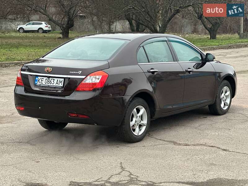 Седан Geely Emgrand 7 (EC7) 2014 в Днепре фото 5 Седан Geely Emgrand 7 (EC7) 2014 в Днепре