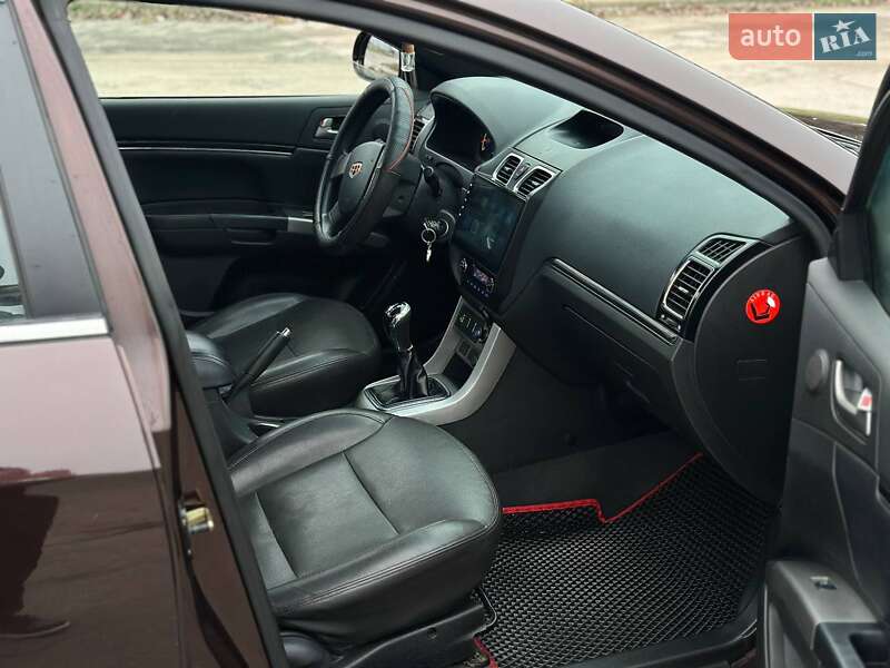 Седан Geely Emgrand 7 (EC7) 2014 в Днепре фото 11 Седан Geely Emgrand 7 (EC7) 2014 в Днепре