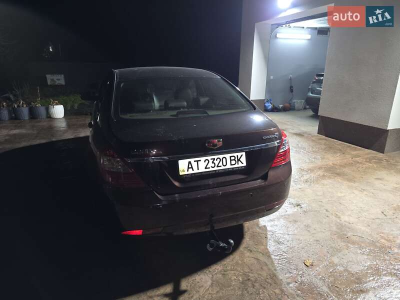Седан Geely Emgrand 7 (EC7) 2013 в Ивано-Франковске