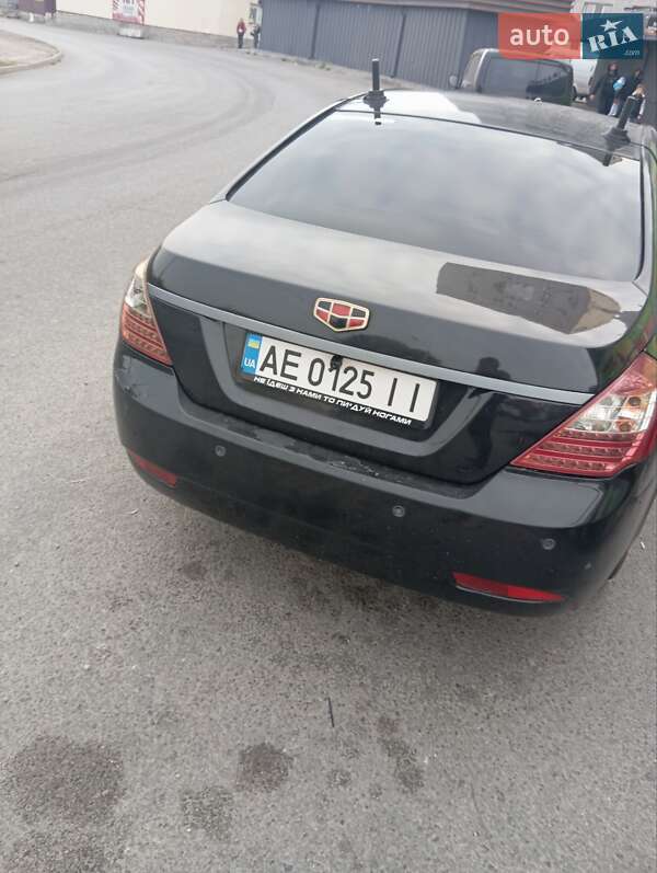 Седан Geely Emgrand 7 (EC7) 2013 в Днепре