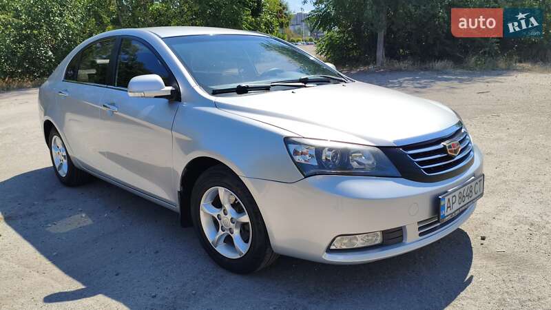 Geely Emgrand 7 (EC7) 2013