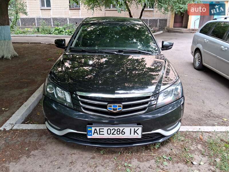 Geely Emgrand 7 (EC7) 2017 Geely Emgrand 7 (EC7) 2017