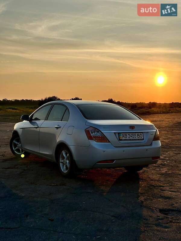 Седан Geely Emgrand 7 (EC7) 2012 в Жмеринке фото 2 Седан Geely Emgrand 7 (EC7) 2012 в Жмеринке