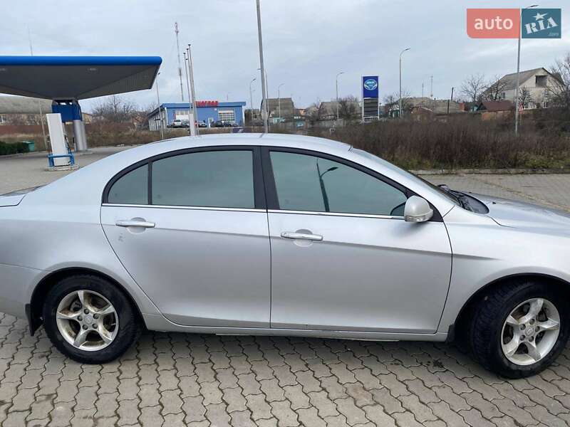 Седан Geely Emgrand 7 (EC7) 2012 в Жмеринке фото 6 Седан Geely Emgrand 7 (EC7) 2012 в Жмеринке