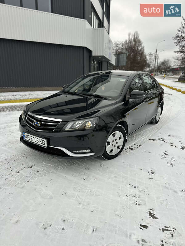 Geely Emgrand 7 (EC7) 2018