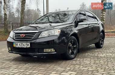 Седан Geely Emgrand 7 (EC7) 2014 в Клесовом